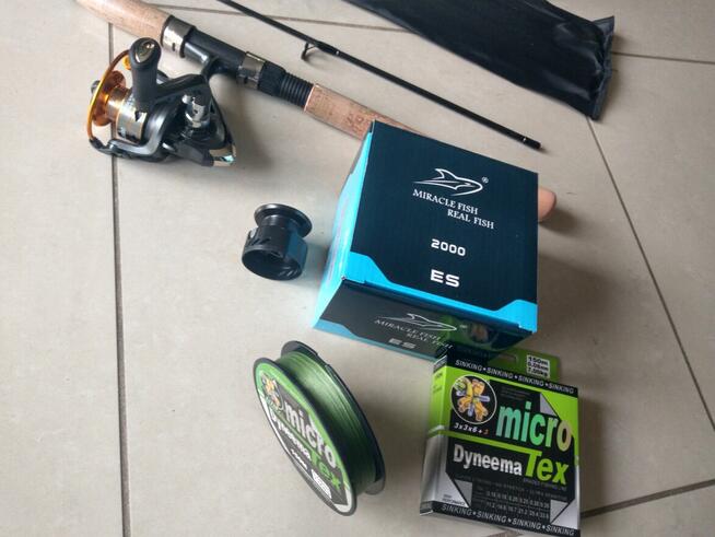 Zestaw na okonia, mniejszego szczupaka czy sandacza