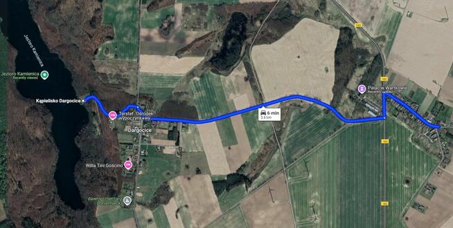 Działka budowlana z WZ dla budynku wielorodzinnego