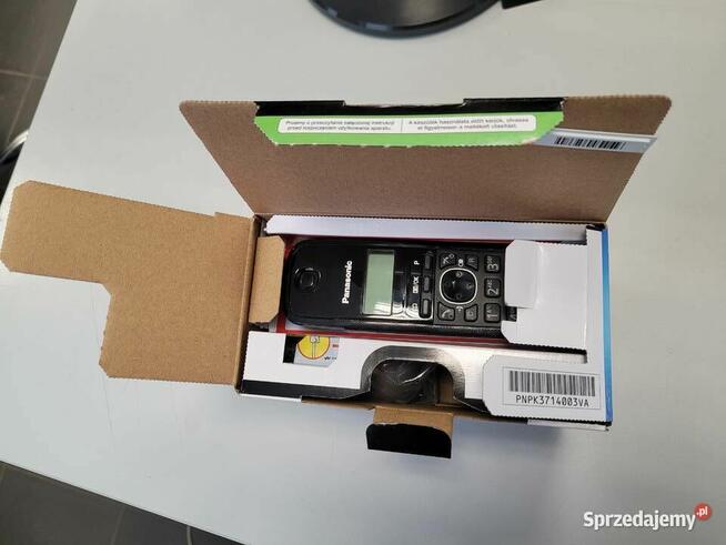 Telefon bezprzewodowy Panasonic KX-TG1611 JAK NOWY