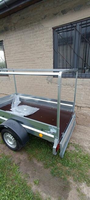 Przyczepa nowa 750 kg faktura przyczepka Neptun