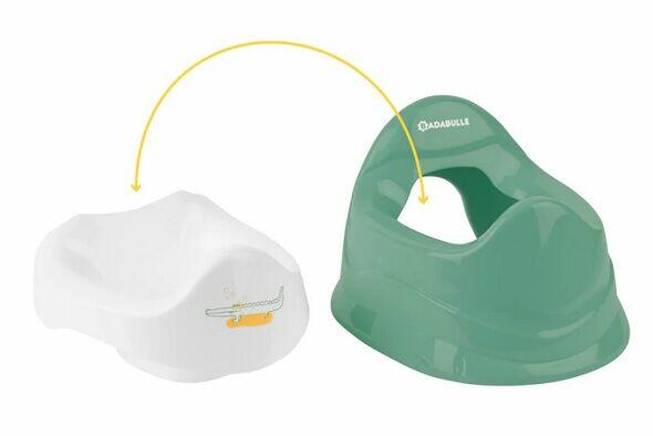 Nocnik z wyjmowanym wkładem KROKODYL Badabulle