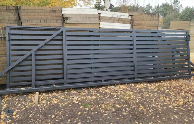 Sprzedam bramy przesuwne skrzydłowe!