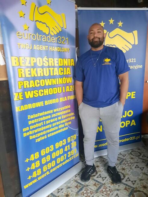 Pracownicy z wschodu ,Azji jednorazowa opłata za rekrutacje