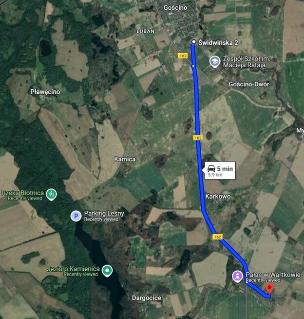 Działka budowlana z WZ dla budynku wielorodzinnego