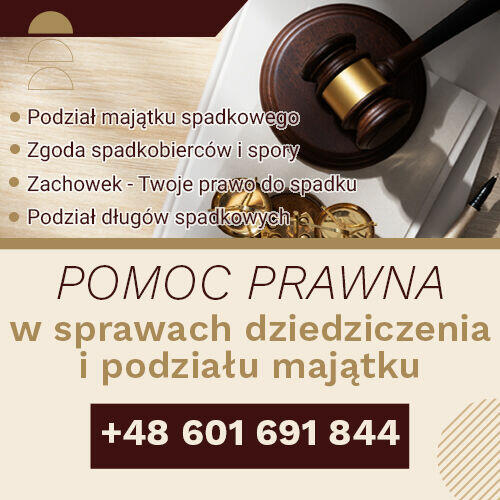 Prawna pomoc w dziedziczeniu i podziale majątku