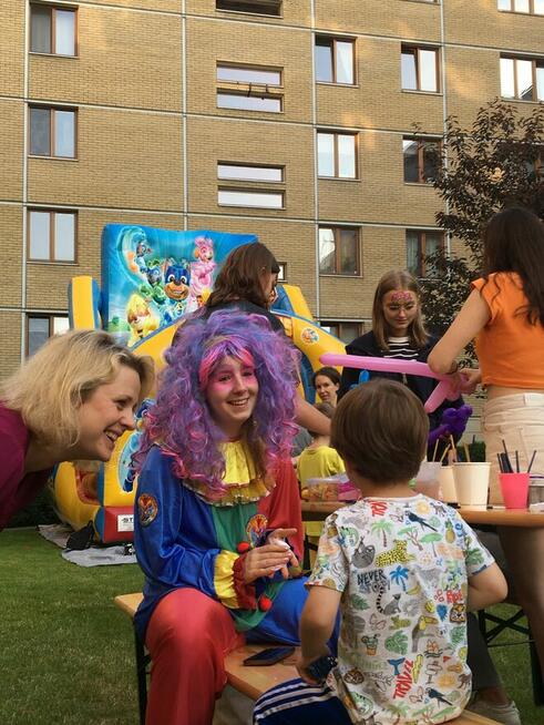 Malowanie buzi eventy promocje Warszawa Łódź i okolice