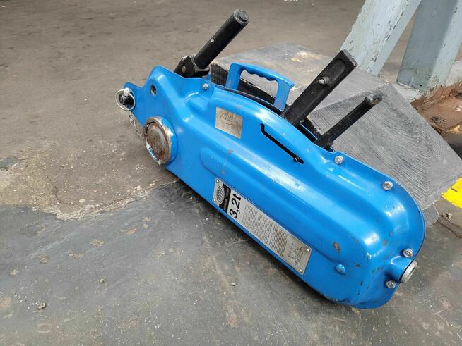 Wciągnik linowy BRANO 3,2t BARDZO SOLIDNY