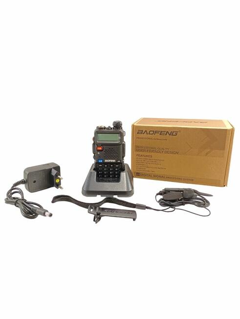RADIOTELEFON BAOFENG UV-5R HTQ 5W