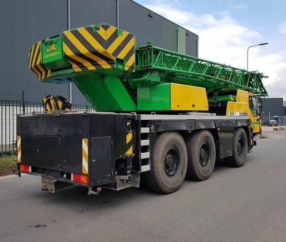 Dzwig samojezdny 3 osiowy 6x6 LIEBHERR LTM 10.45-16