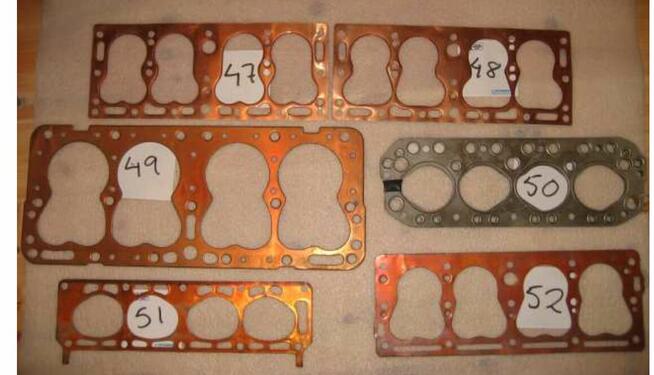 DORABIANIE Uszczelek pod głowicę każdy typ rodzaj