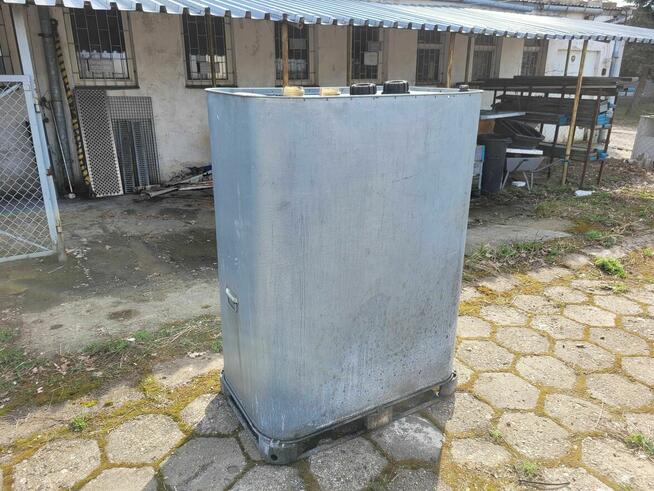 Zbiornik dwupłaszczowy na paliwo 1000 L