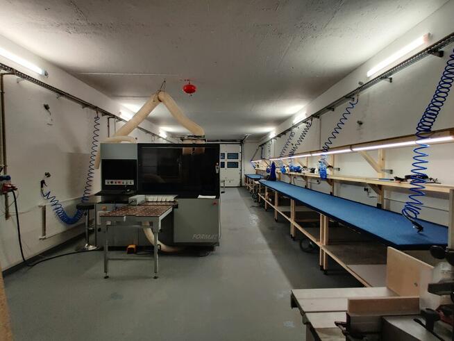 Hala budynek produkcja magazyn 760m + działka 2717m + 70m