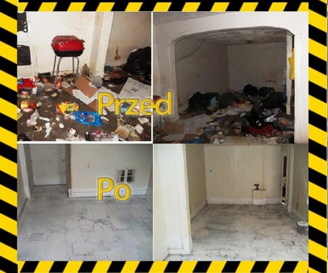 Rozbiórka - wyburzenie, ścian, posadzek, skuwanie glazury,