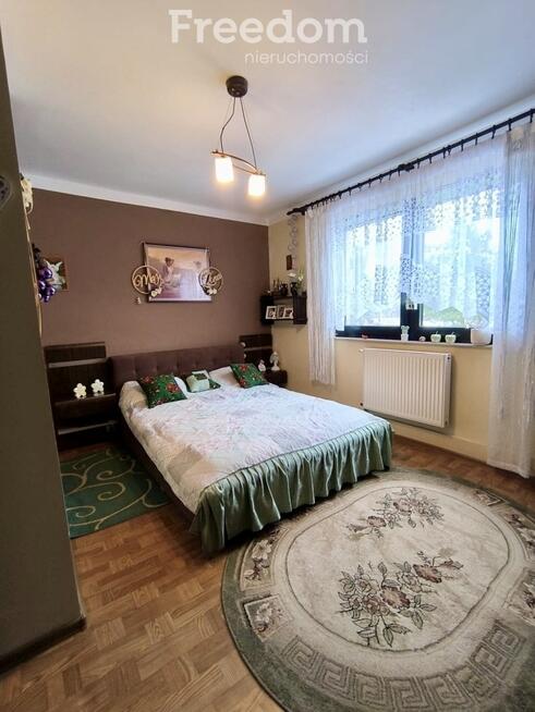 Mieszkanie dwupoziomowe w domu dwurodzinnym