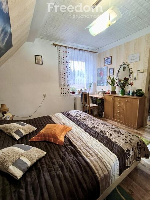 Mieszkanie dwupoziomowe w domu dwurodzinnym