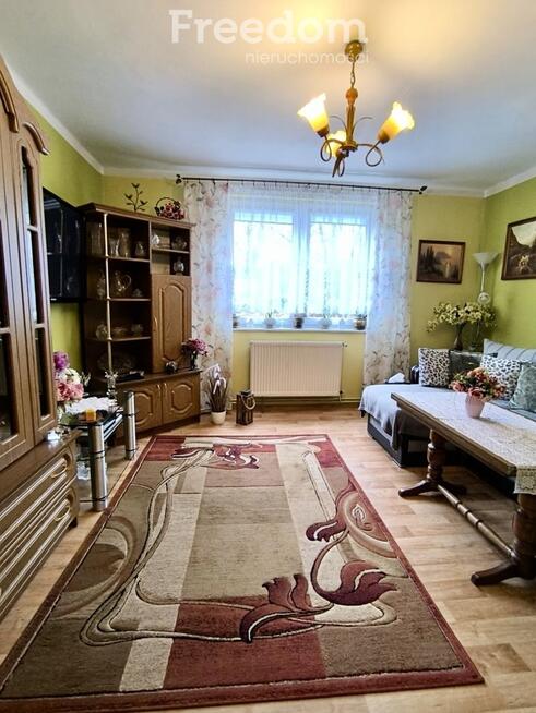 Mieszkanie dwupoziomowe w domu dwurodzinnym