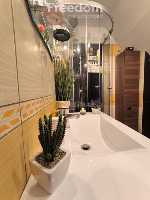 Mieszkanie dwupoziomowe w domu dwurodzinnym