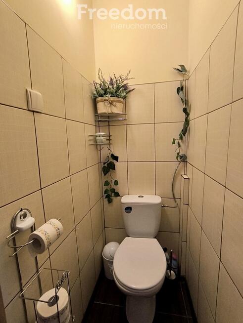 Mieszkanie dwupoziomowe w domu dwurodzinnym