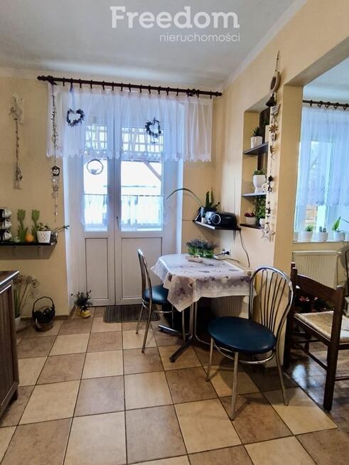 Mieszkanie dwupoziomowe w domu dwurodzinnym