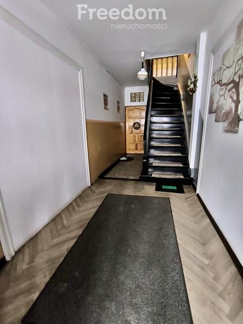 Mieszkanie dwupoziomowe w domu dwurodzinnym