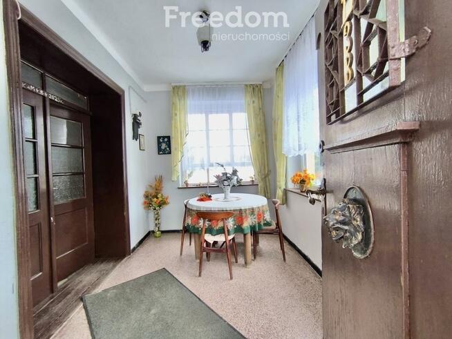 Mieszkanie dwupoziomowe w domu dwurodzinnym