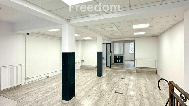 Lokal handlowo-usługowy w centrum miasta.