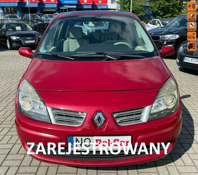 Renault Scenic panorama dach, klimatronik, telefon, czujniki parkowania