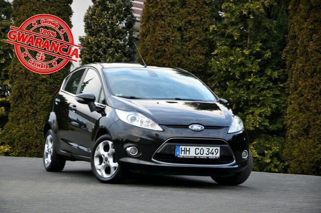 Ford Fiesta 1.25i(82KM)*Klimatronik*Welur*I Właściciel*Grzane Fotele*Alu15"ASO