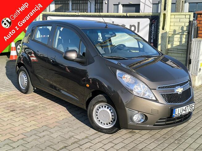 Chevrolet Spark 1.0i 16V 70KM Klimatyzacja