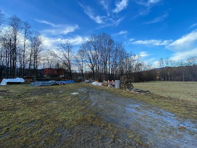 Działka inwestycyjna Mucharz