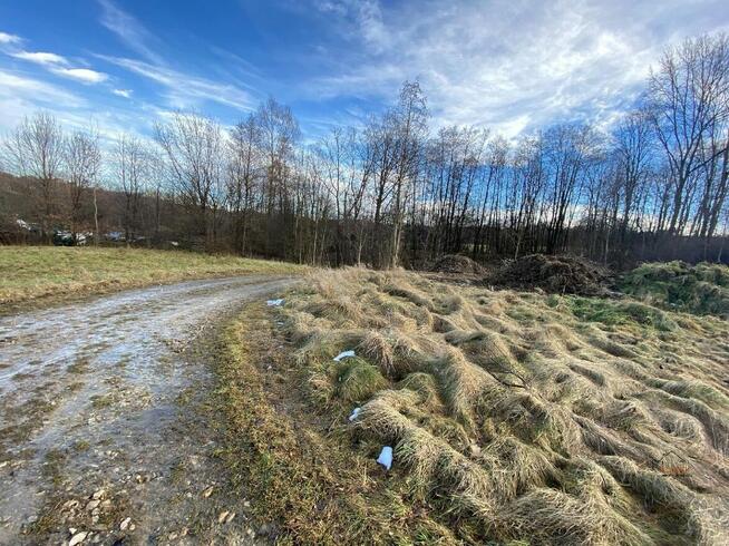 Działka inwestycyjna Mucharz