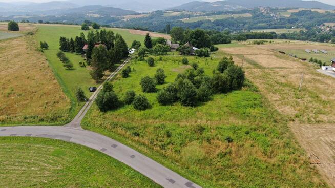 Działka rolno-budowlana Stryszów