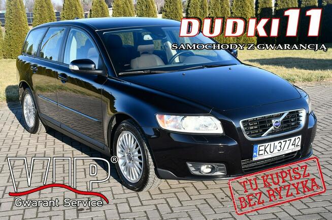 Volvo V50 1,8Benz DUDKI11 Klimatr 2 str.Tempomat,Alu,Hak.kredyt.GWARANCJA