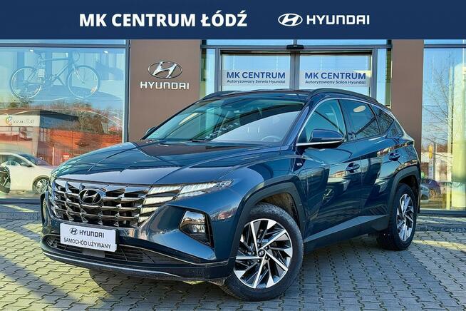 Hyundai Tucson 1.6T-GDI 150KM Executive 7DCT Salon PL Od Dealera Android Auto FV23