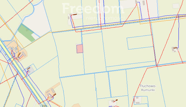 Działka budowlana w środku pola? tylko u nas