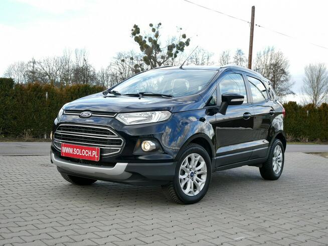 Ford EcoSport 1.0 E-boost 125KM Eu6 -Nowy rozrząd -1 Wł od 6 lat -Zobacz