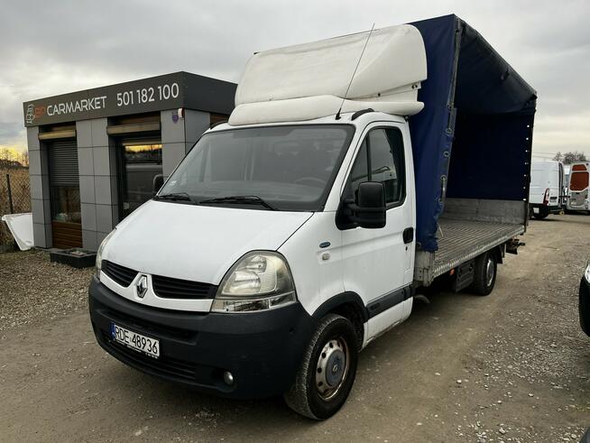 Renault Master plandeka rama