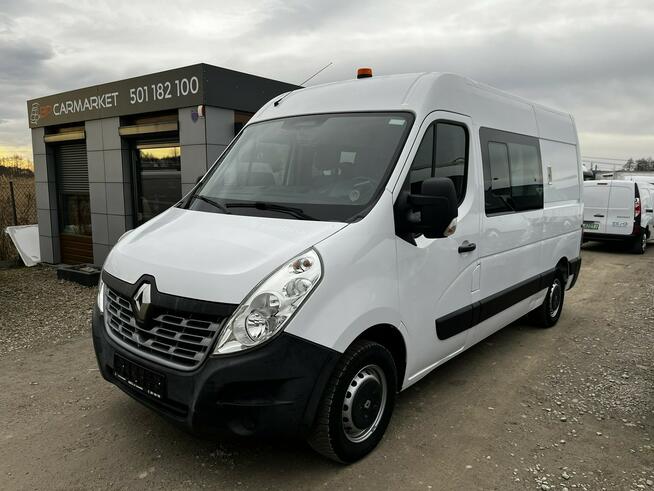 Renault Master l2h2 brygadówka 7 miejsc