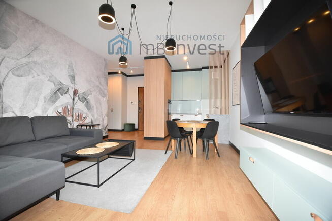 Słoneczny apartament z widokiem na Motławę