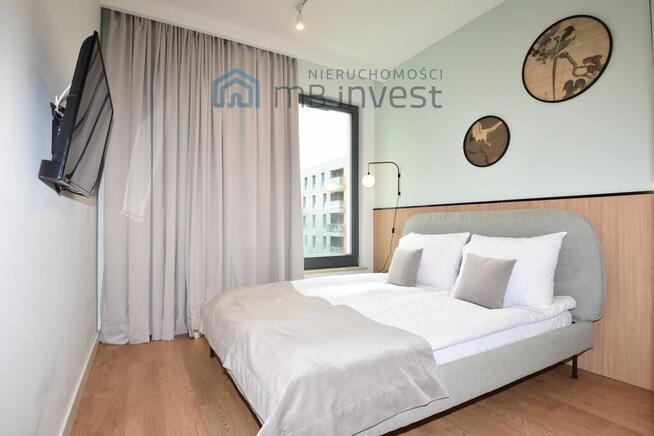 Słoneczny apartament z widokiem na Motławę