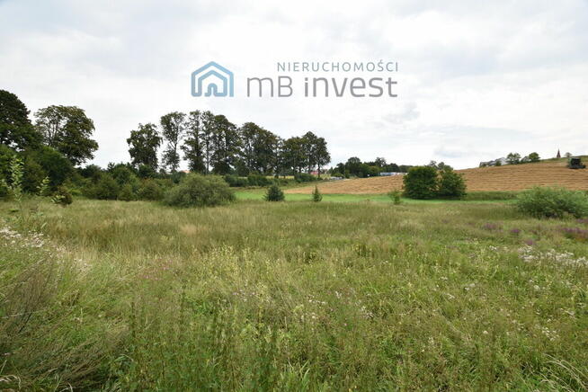 Działka z warunkami zabudowy-2 domy jednorodzinne