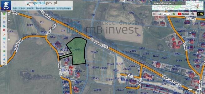 Działka z warunkami zabudowy-2 domy jednorodzinne