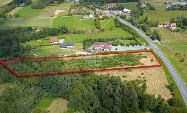 Działka usługowa Gosprzydowa gm. Gnojnik