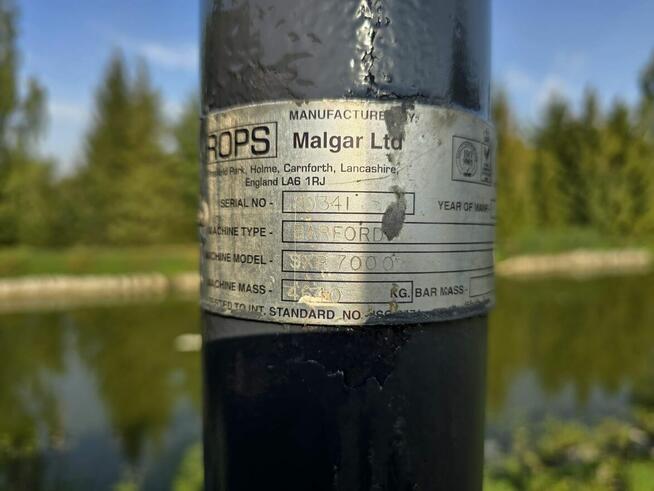 Wozidło Barford SXR7000