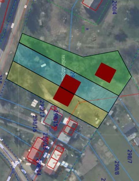 Działka budowlana z warunkami zabudowy na dom jednorodzinny