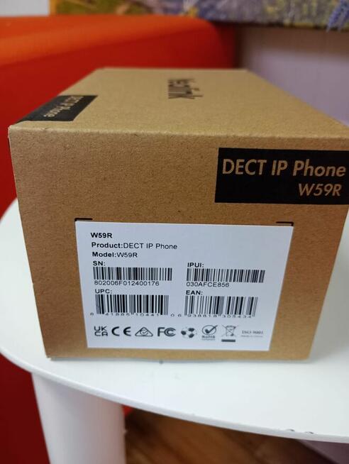 Słuchawka telefoniczna Yealink DECT telefony DECT czarny