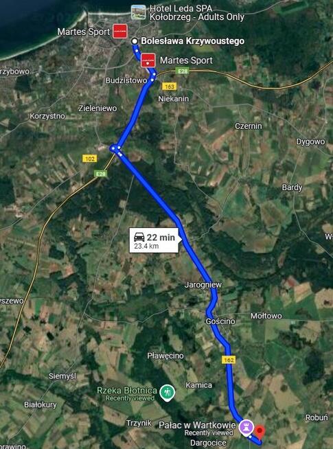 Działka budowlana z WZ dla budynku wielorodzinnego