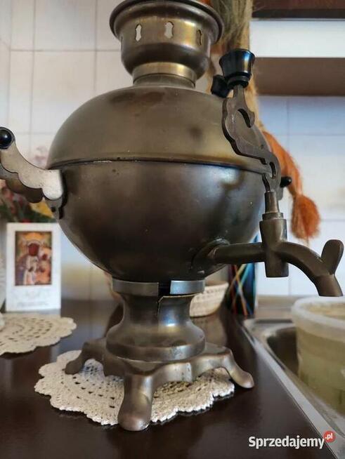 Zabytkowy Samowar elektryczny
