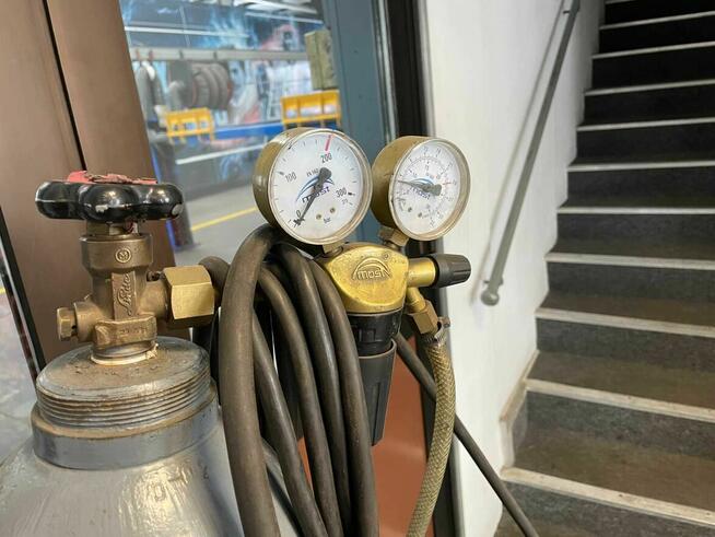 BUTLA CO2 duża + reduktorem