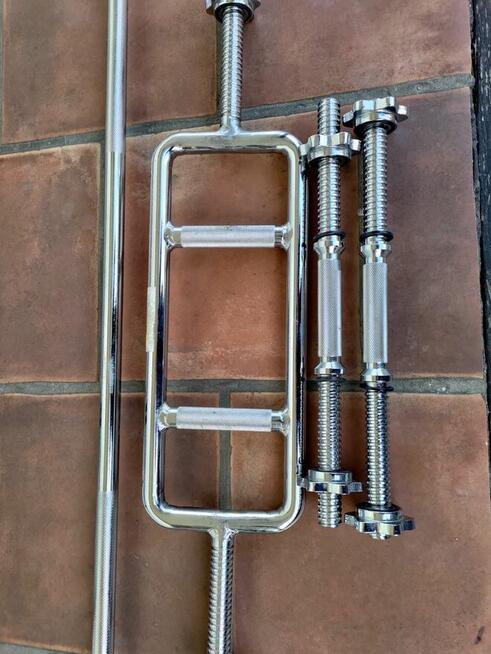 ławeczka + sztangi + ciężary